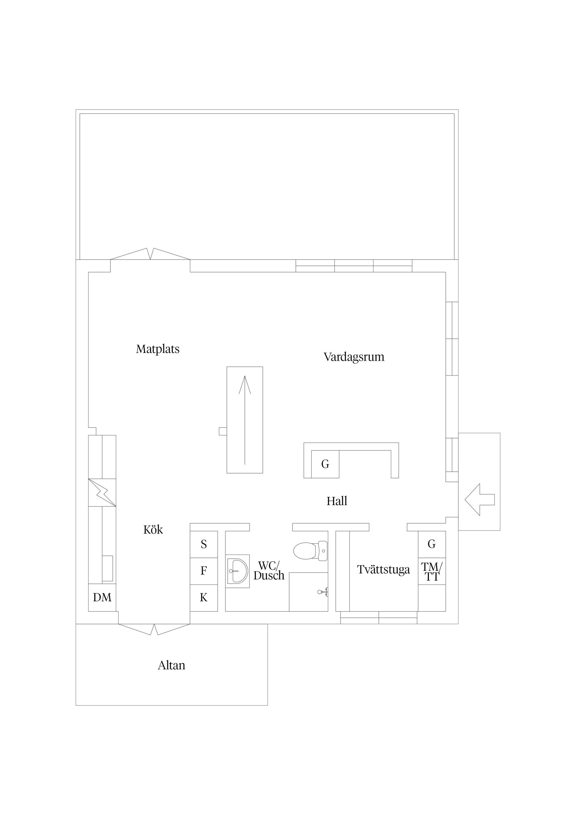 Radhus, Södervägen 27B, Högmora, Huddinge