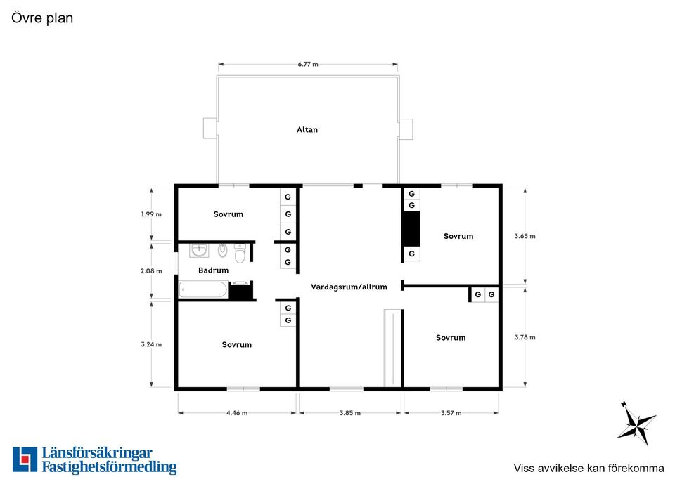Villa, Trättebäcksliden 4A, Tolered, Göteborg