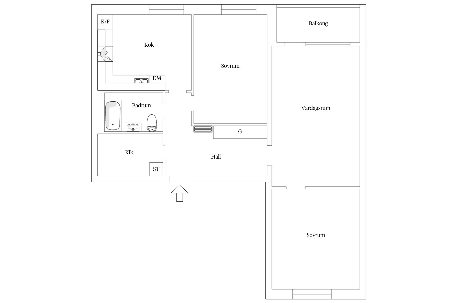 Bostadsrätt, Ponnygatan 1A, Mölndal - Åby, Mölndal
