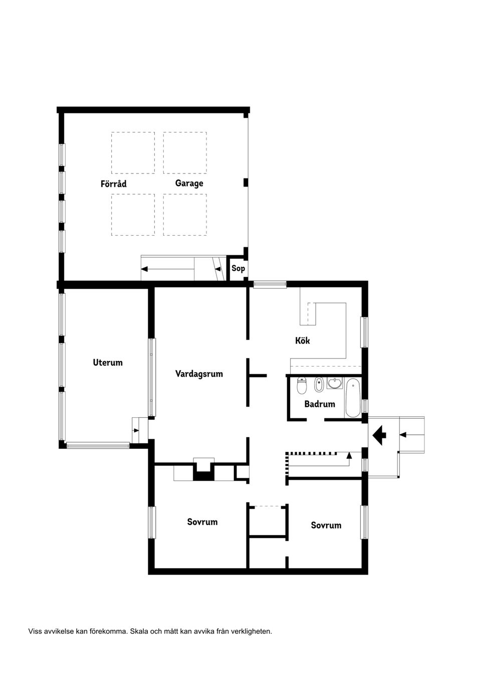 Villa, Rågvägen 29, Hynboholm, Karlstad