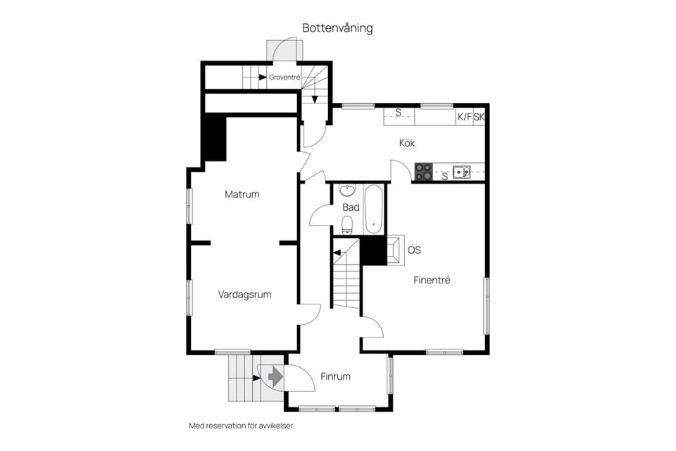 Villa, Donnersgatan 22, Klintehamn - Sydvästra Gotland, Gotland