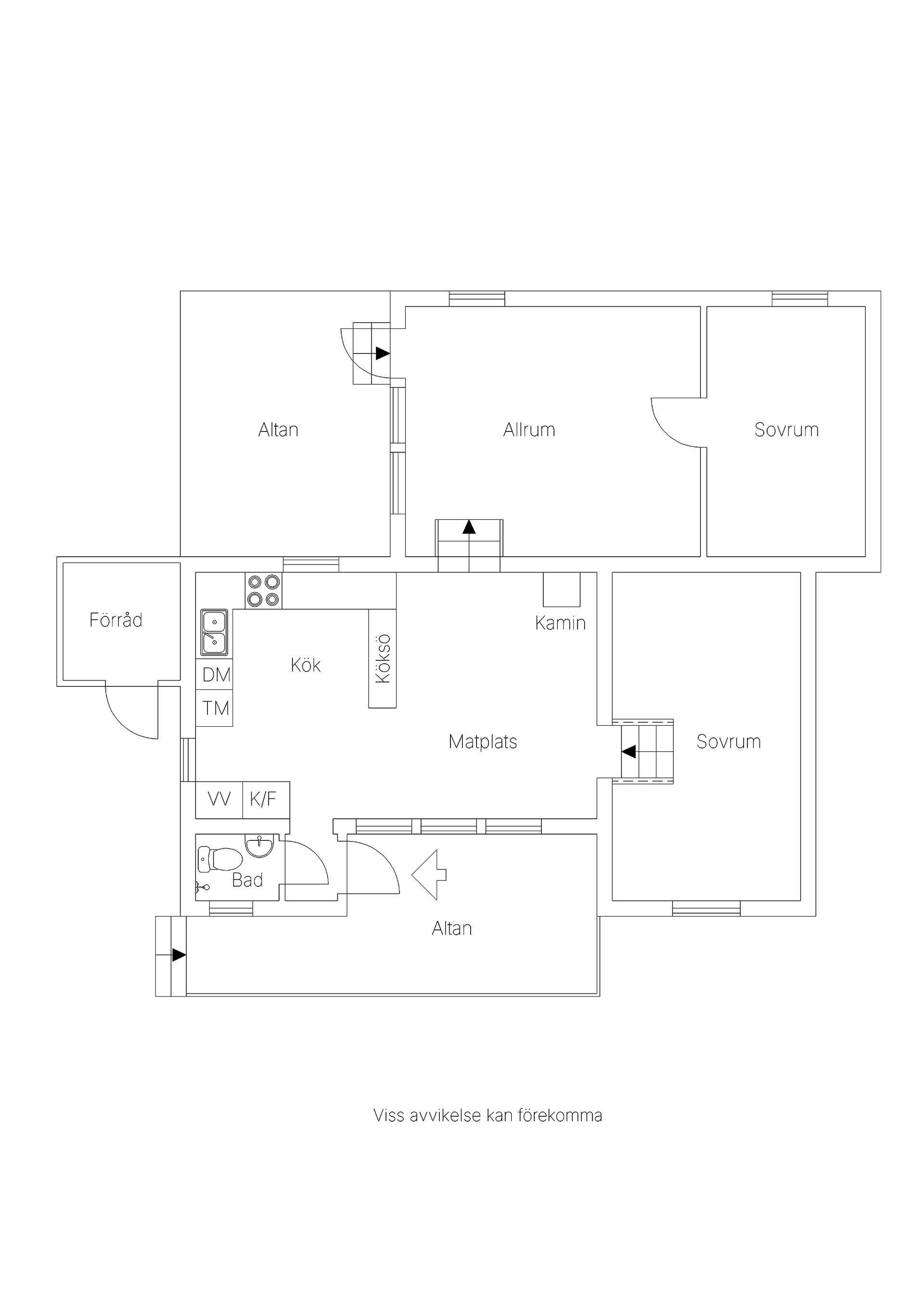 Villa, Gullbacksvägen 21, Ragunda