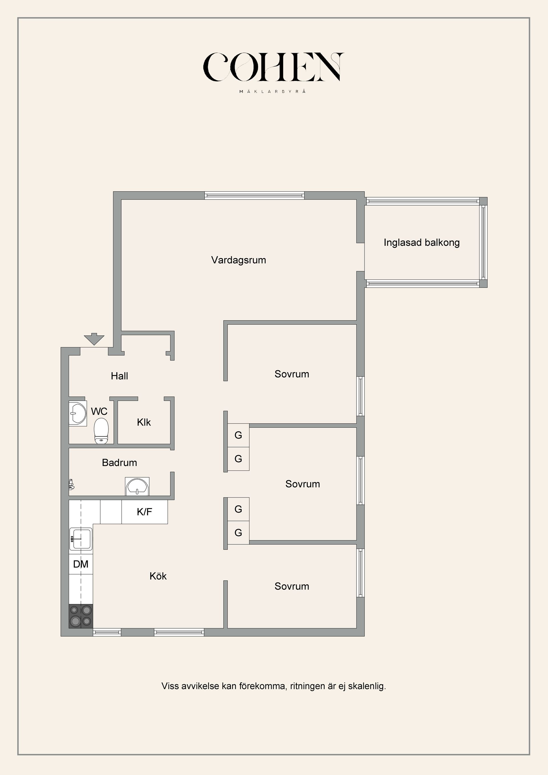 Bostadsrätt, Gröna gatan 25A, Salabacke, Uppsala