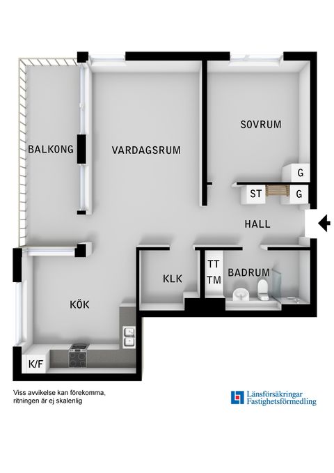 Bostadsrätt, Bergtallsvägen 13, Långbro, Stockholm
