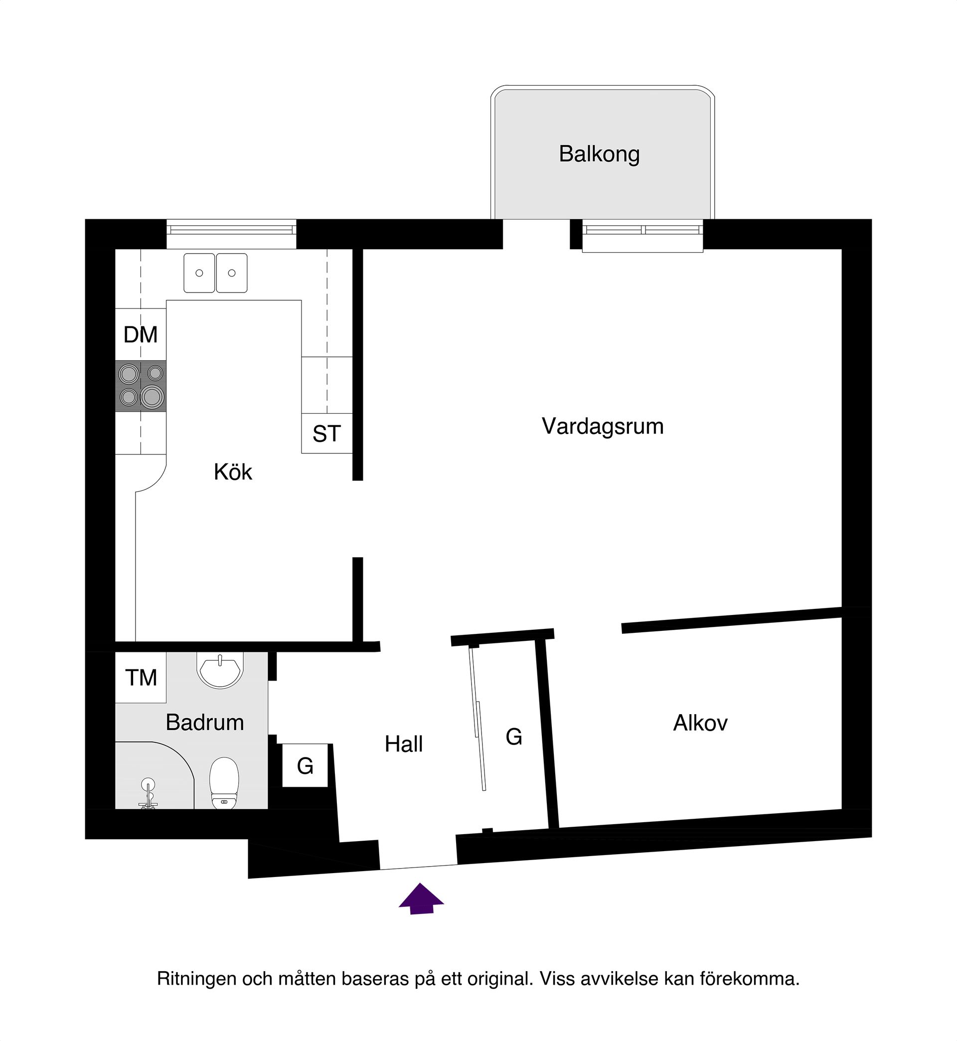 Bostadsrätt, Tiundagatan 47, Uppsala