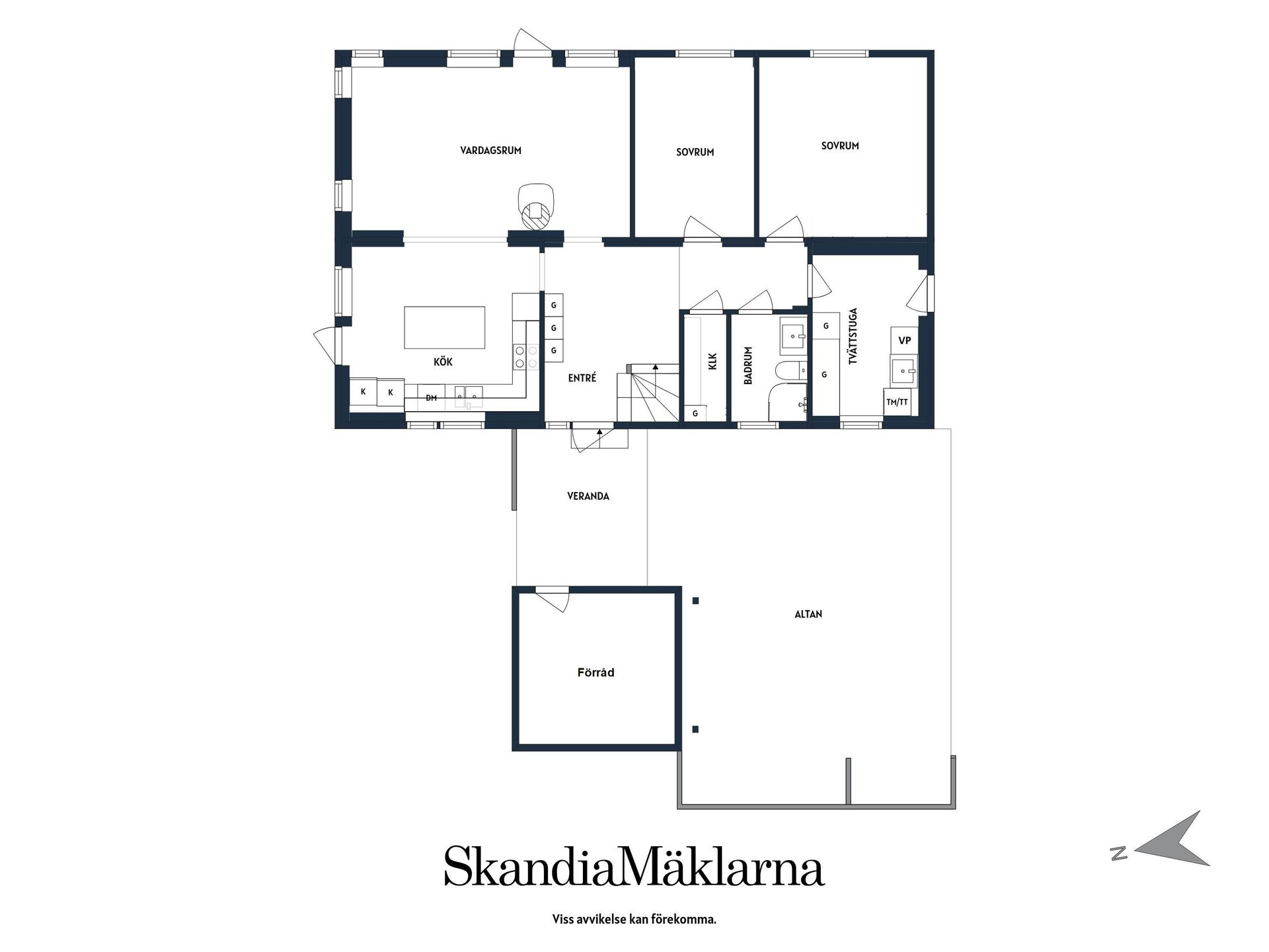 Villa, Brostugevägen 18, Strängnäs