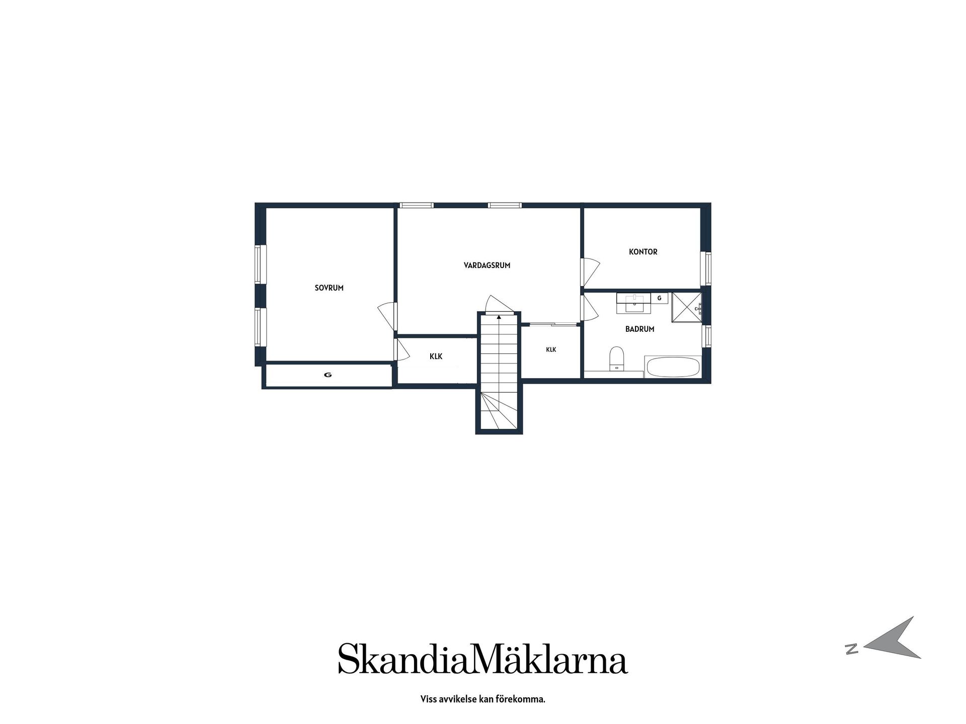 Villa, Brostugevägen 18, Strängnäs