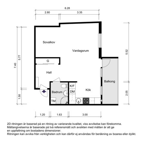 Bostadsrätt, Kruthornsvägen 62B, Edsberg, Sollentuna