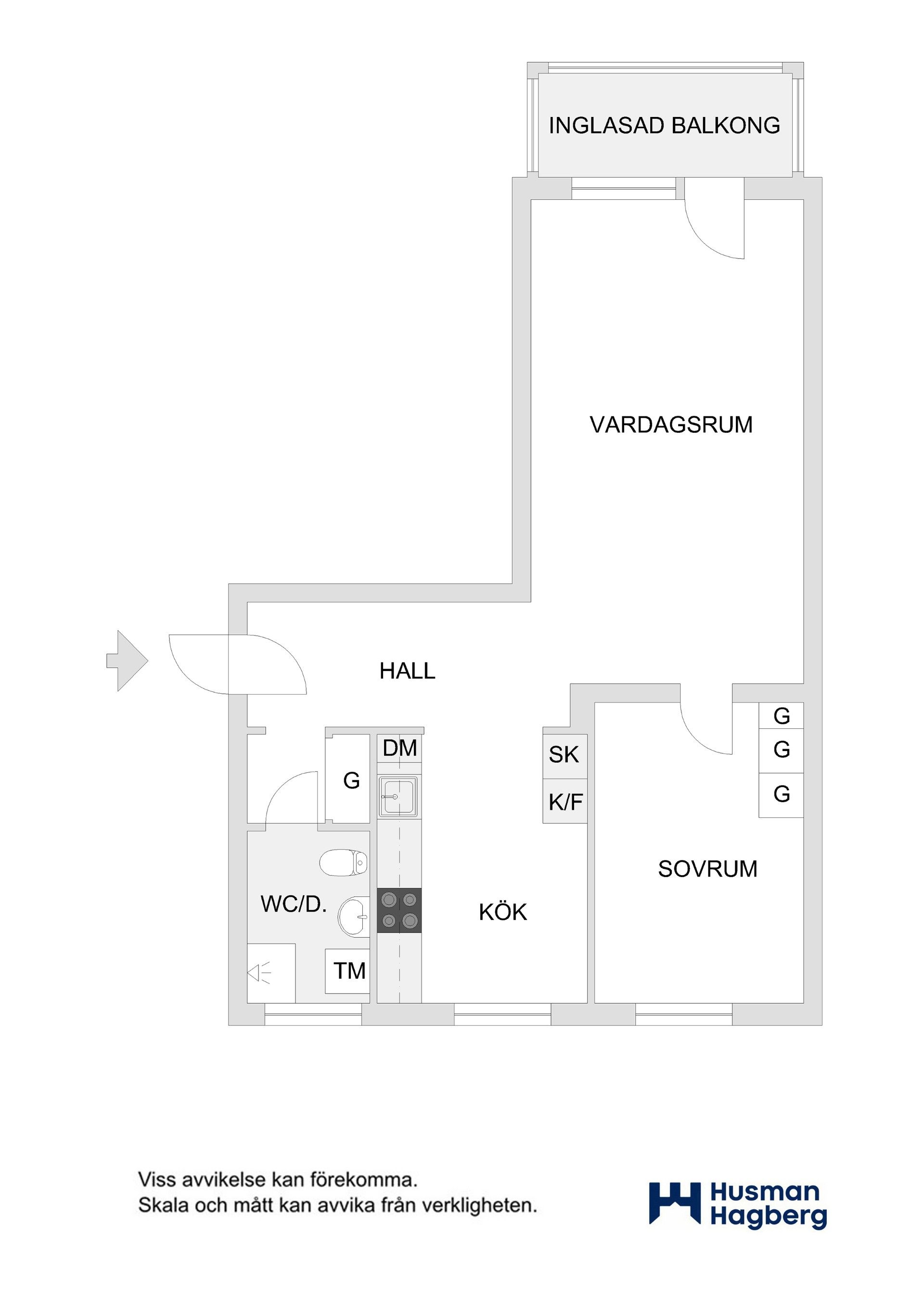 Bostadsrätt, Furugränd 4A, Teg, Umeå