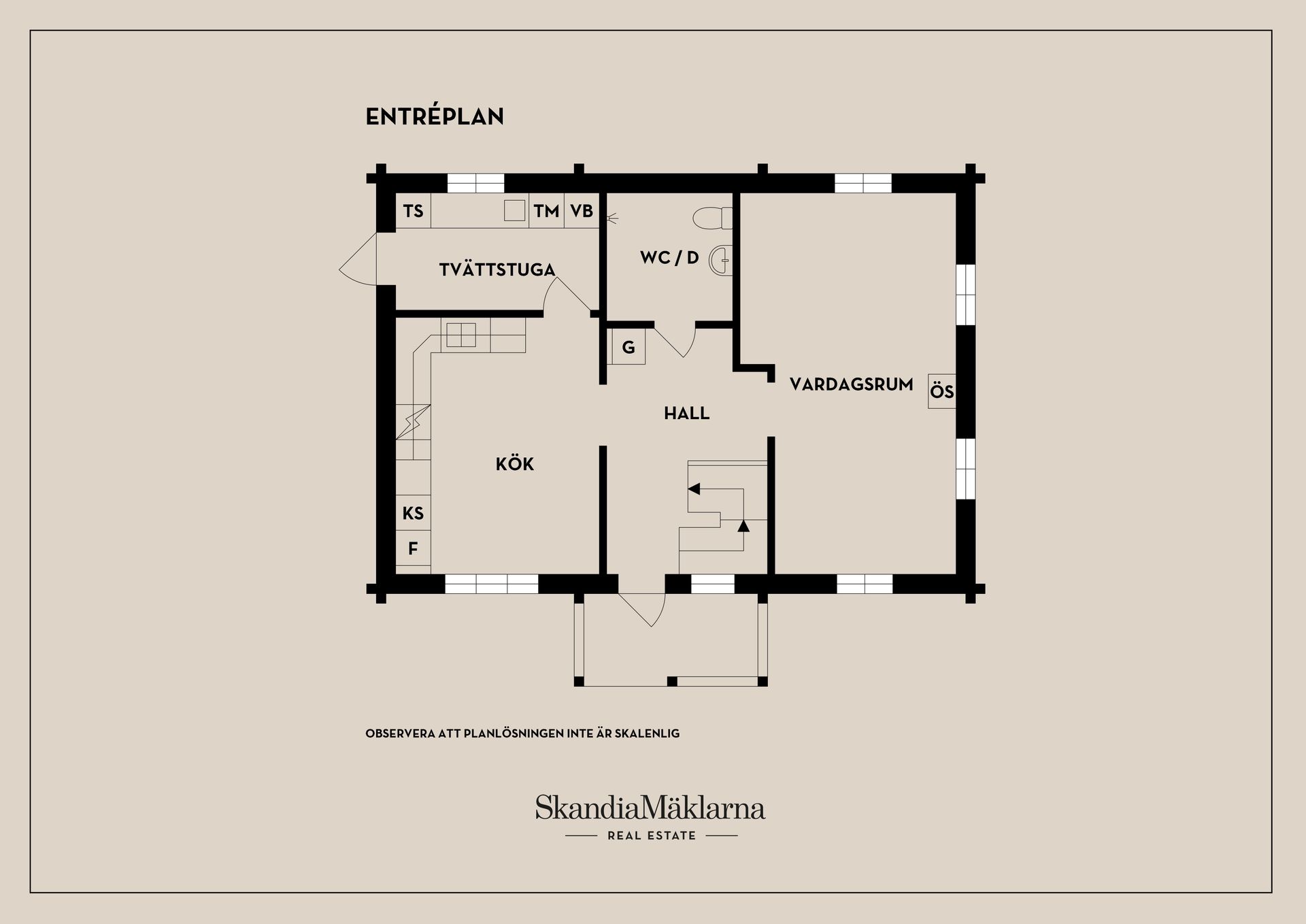 Villa, Kungshäll 4, Ekerö