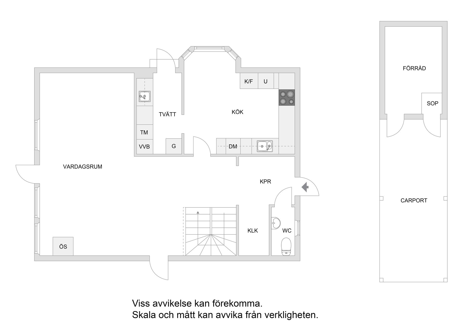 Villa, Blåbodavägen 3, Skokloster Slottsskogen, Håbo