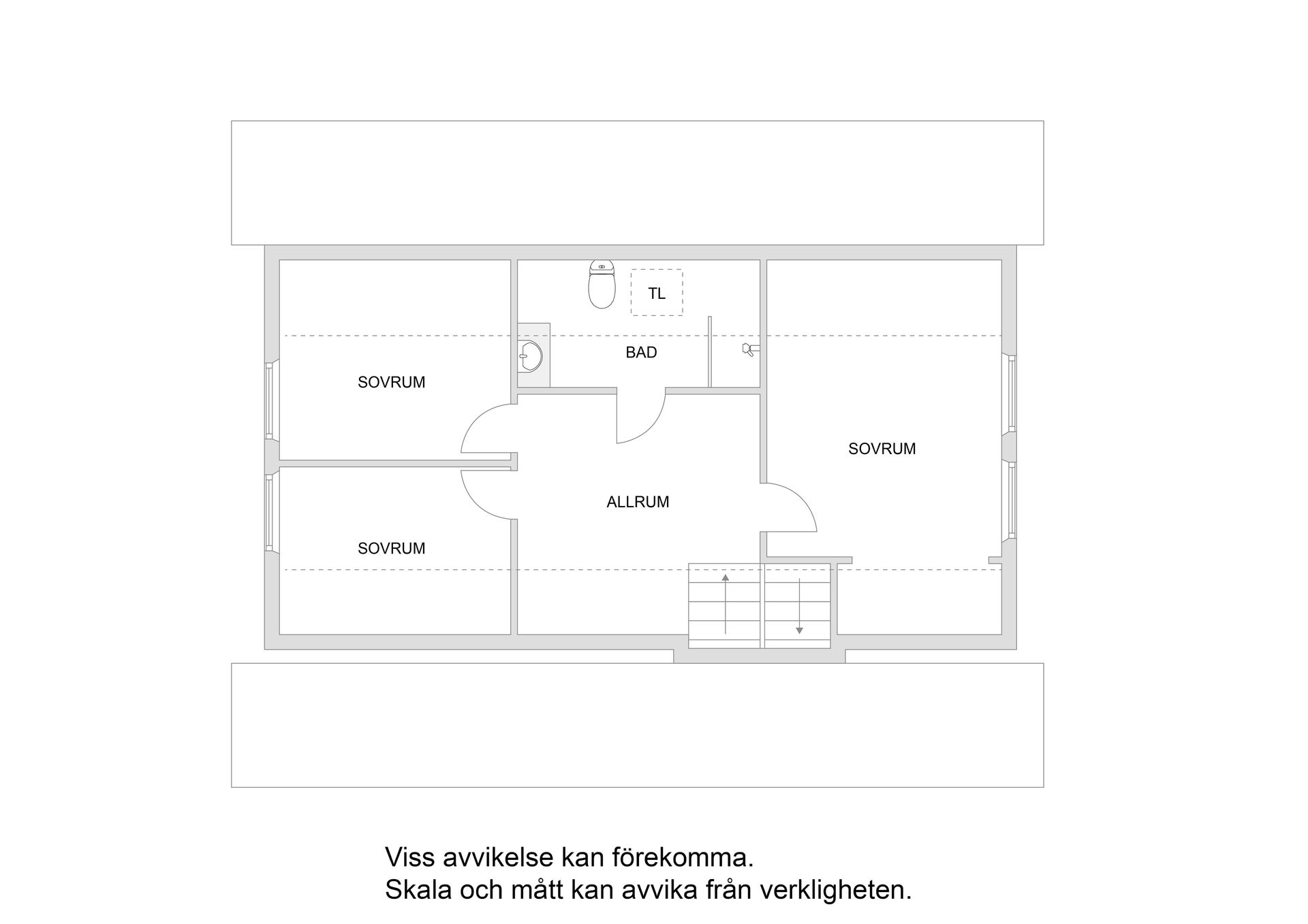 Villa, Blåbodavägen 3, Skokloster Slottsskogen, Håbo
