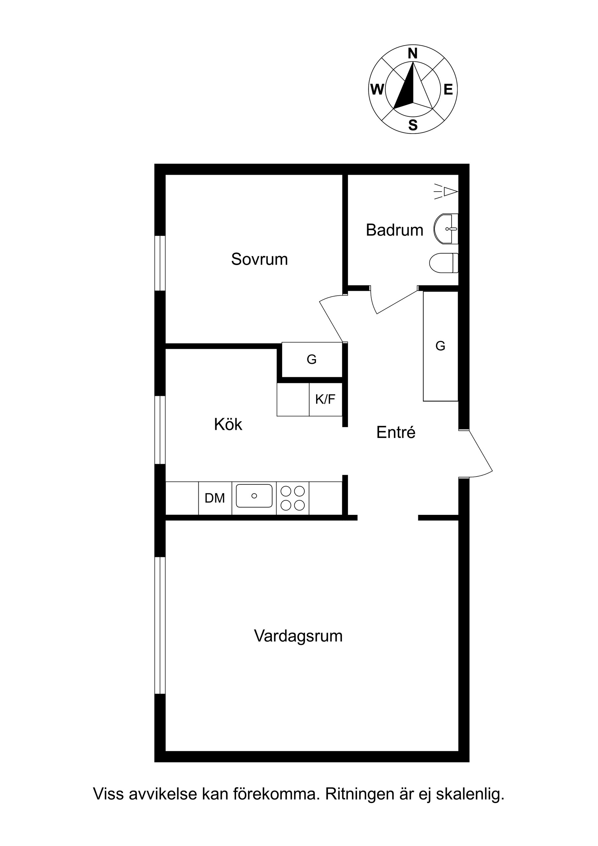 Bostadsrätt, Granvägen 27, Brunnsberg, Varberg