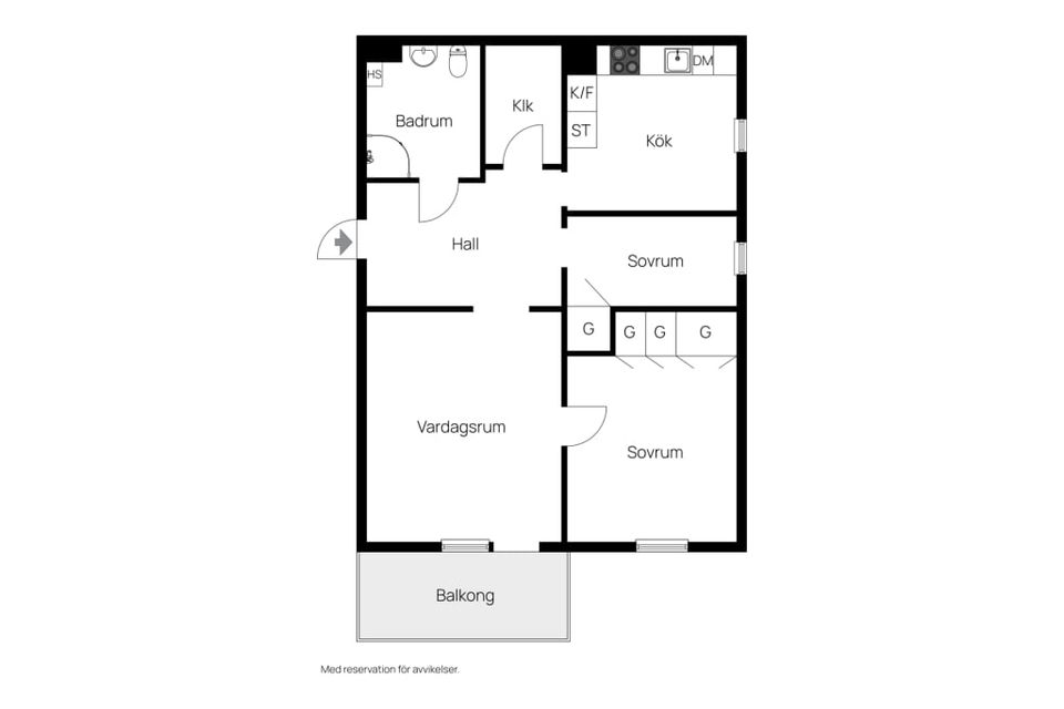 Bostadsrätt, Hunnemaravägen 27, Hunnemara, Karlshamn