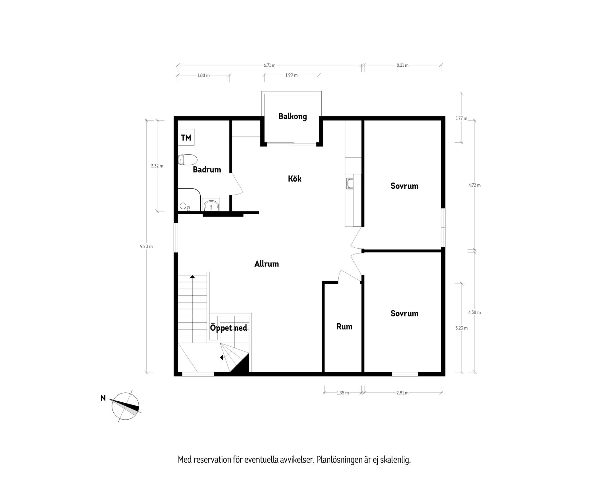 Bostadsrätt, Övre Buråsliden 14, Johanneberg, Göteborg