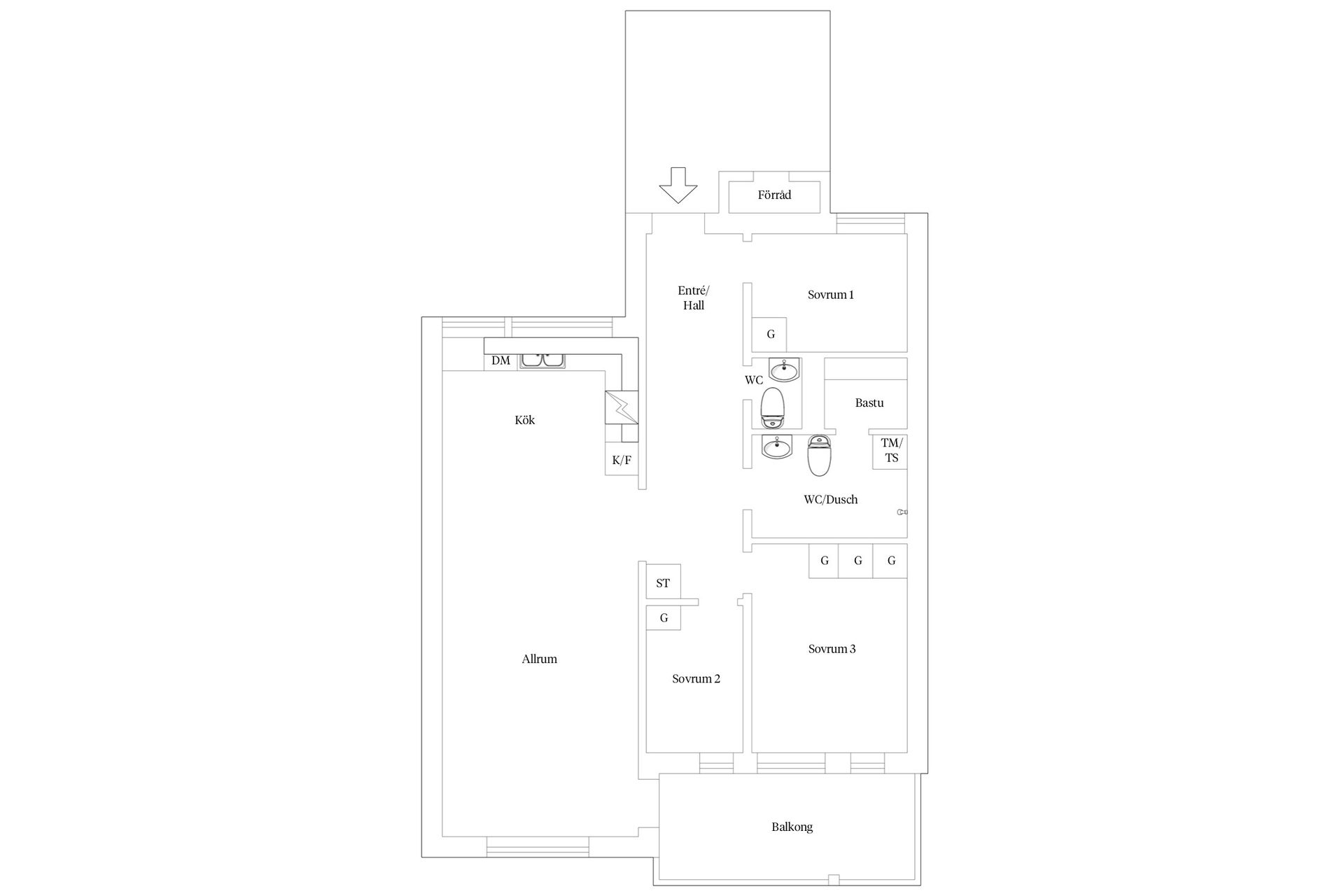 Bostadsrätt, Björnrike Blästervallsvägen 42G, Björnrike, Härjedalen