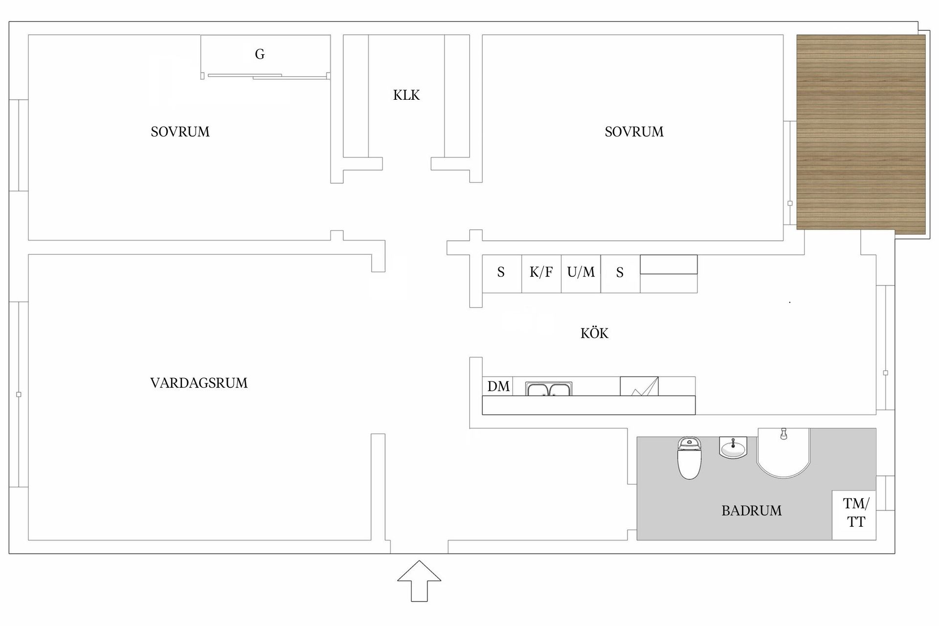 Bostadsrätt, Norregårdsvägen 5A, Växjö