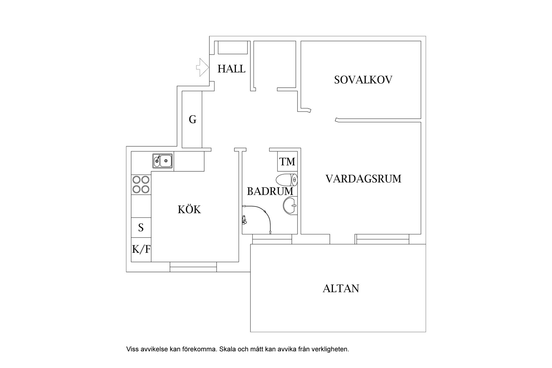 Bostadsrätt, Mjölkuddsvägen 175, Mjölkudden, Luleå