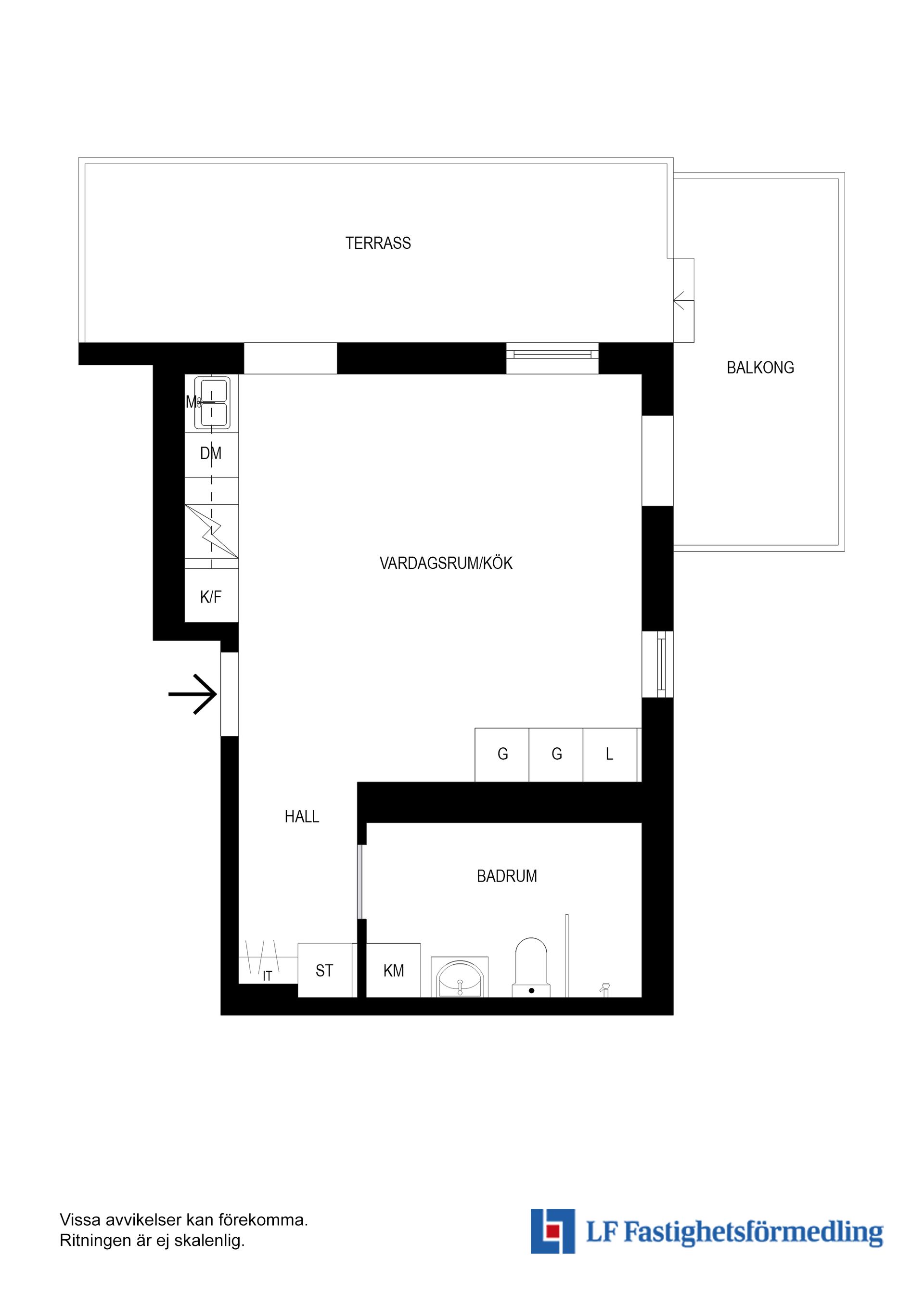 Bostadsrätt, Sollentunavägen 277, Häggvik, Sollentuna