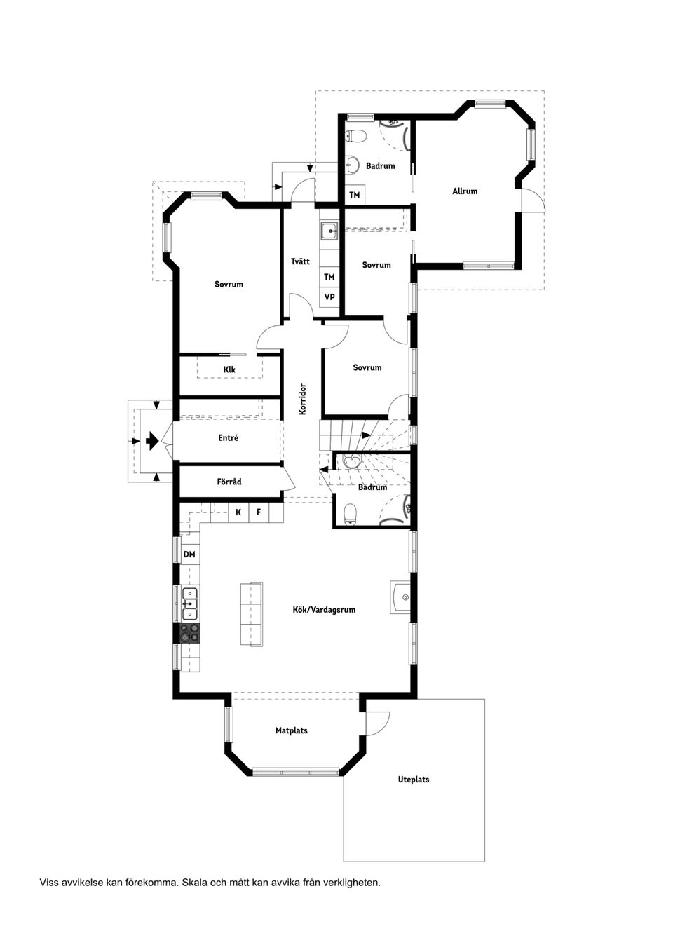 Villa, Reavägen 9, Barkarby, Järfälla