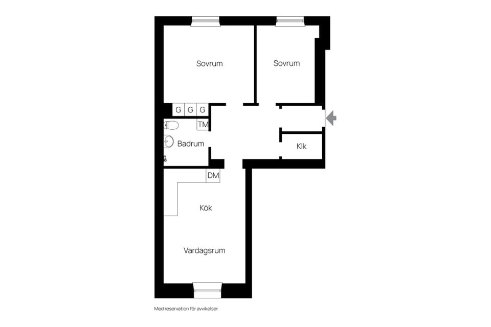 Bostadsrätt, Pontonjärgatan 43, 0,5 tr, Kungsholmen/Norr Mälarstrand, Stockholm