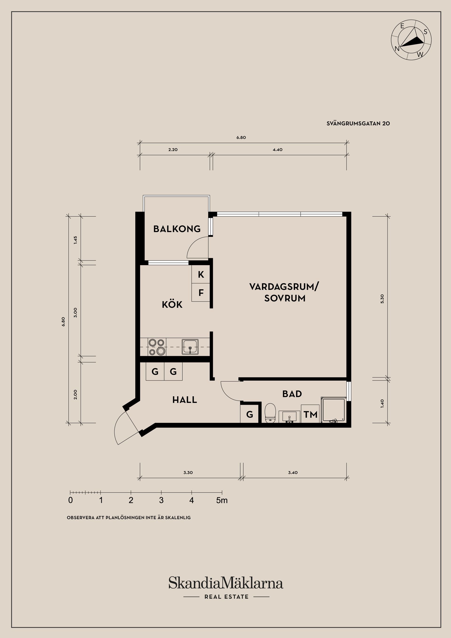 Bostadsrätt, Svängrumsgatan 20, Flatås, Göteborg