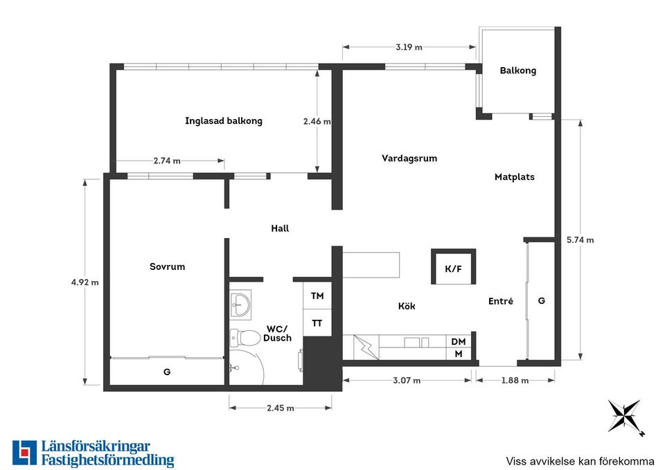 Bostadsrätt, Gröna Annas gata 1, Centrala Hisingen, Göteborg
