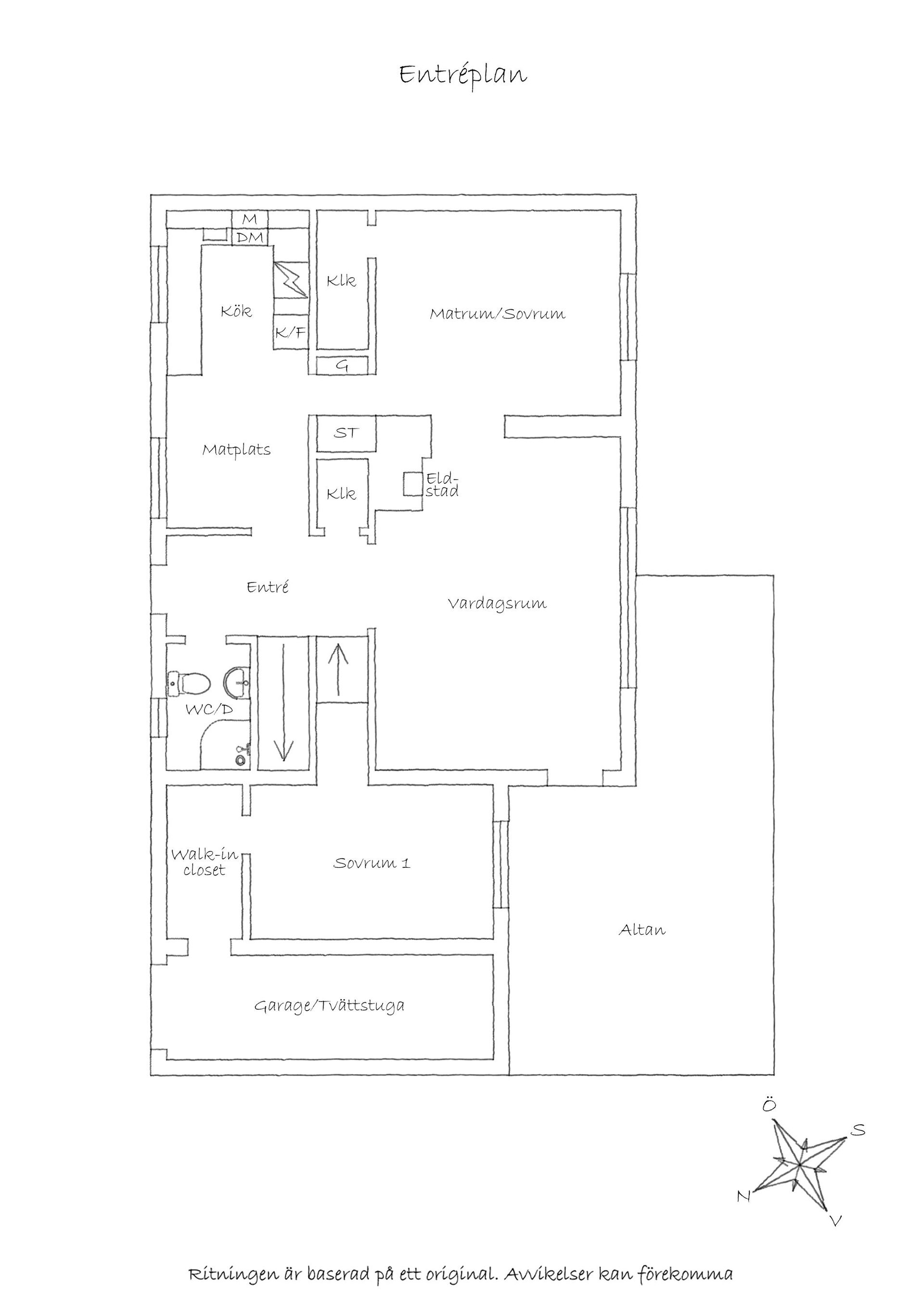 Radhus, Gavelvägen 4, Storvreta, Uppsala