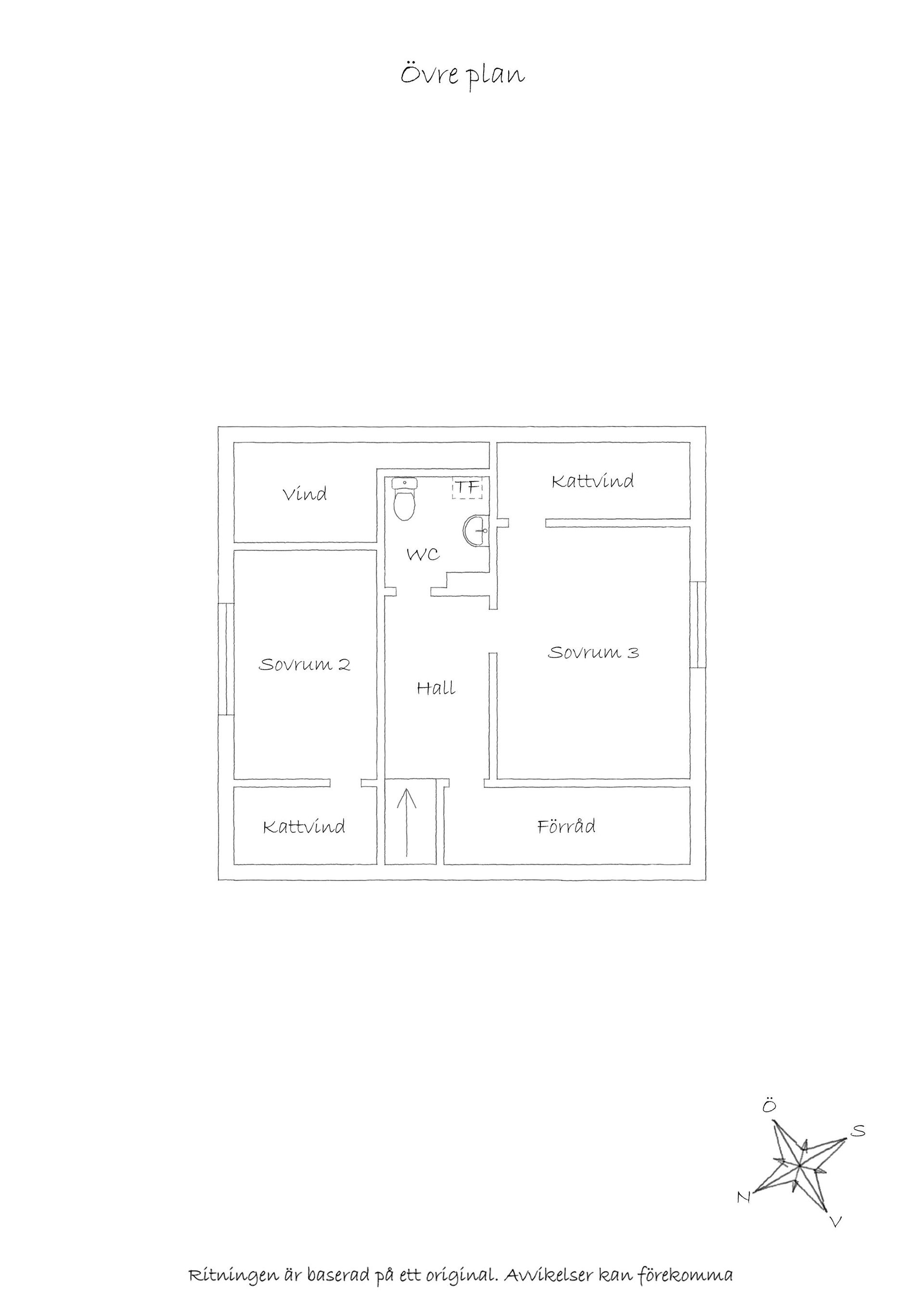 Radhus, Gavelvägen 4, Storvreta, Uppsala