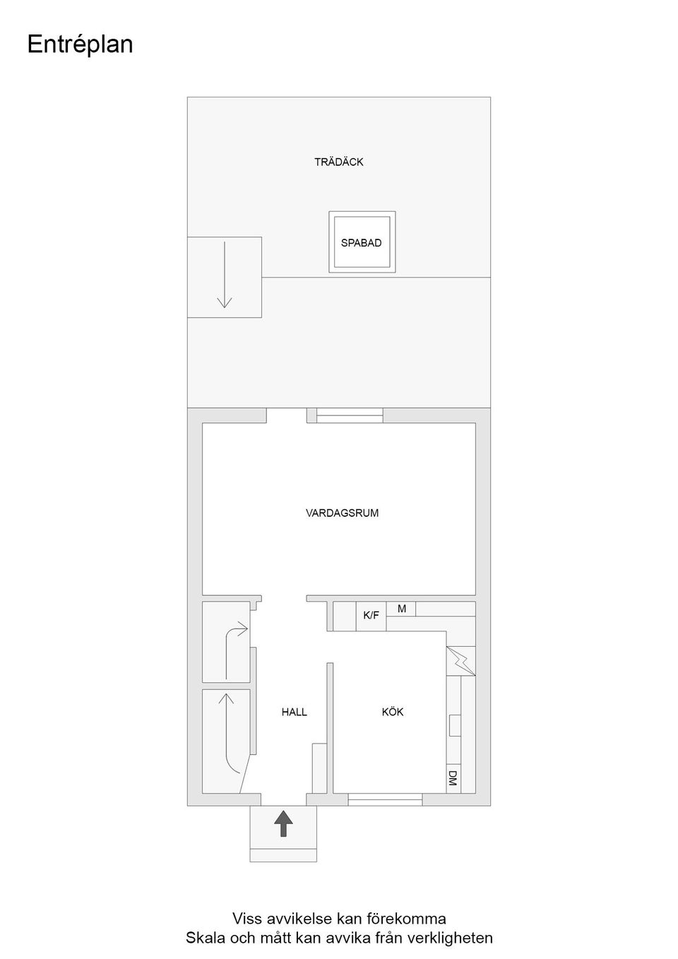 Radhus, Växthusvägen 34, Vega, Västerås