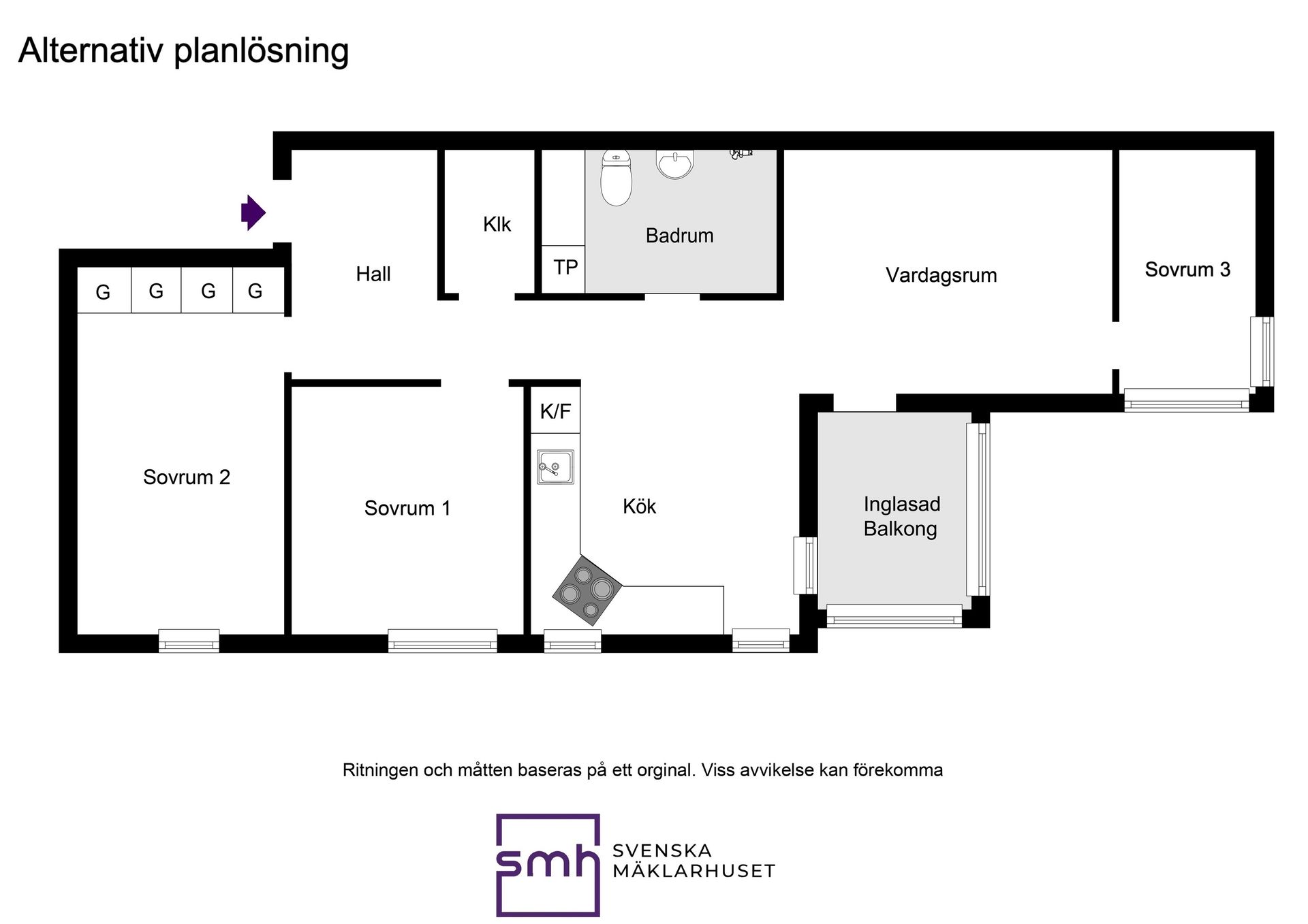 Bostadsrätt, Margretelundsvägen 86, Bromma / Traneberg, Stockholm