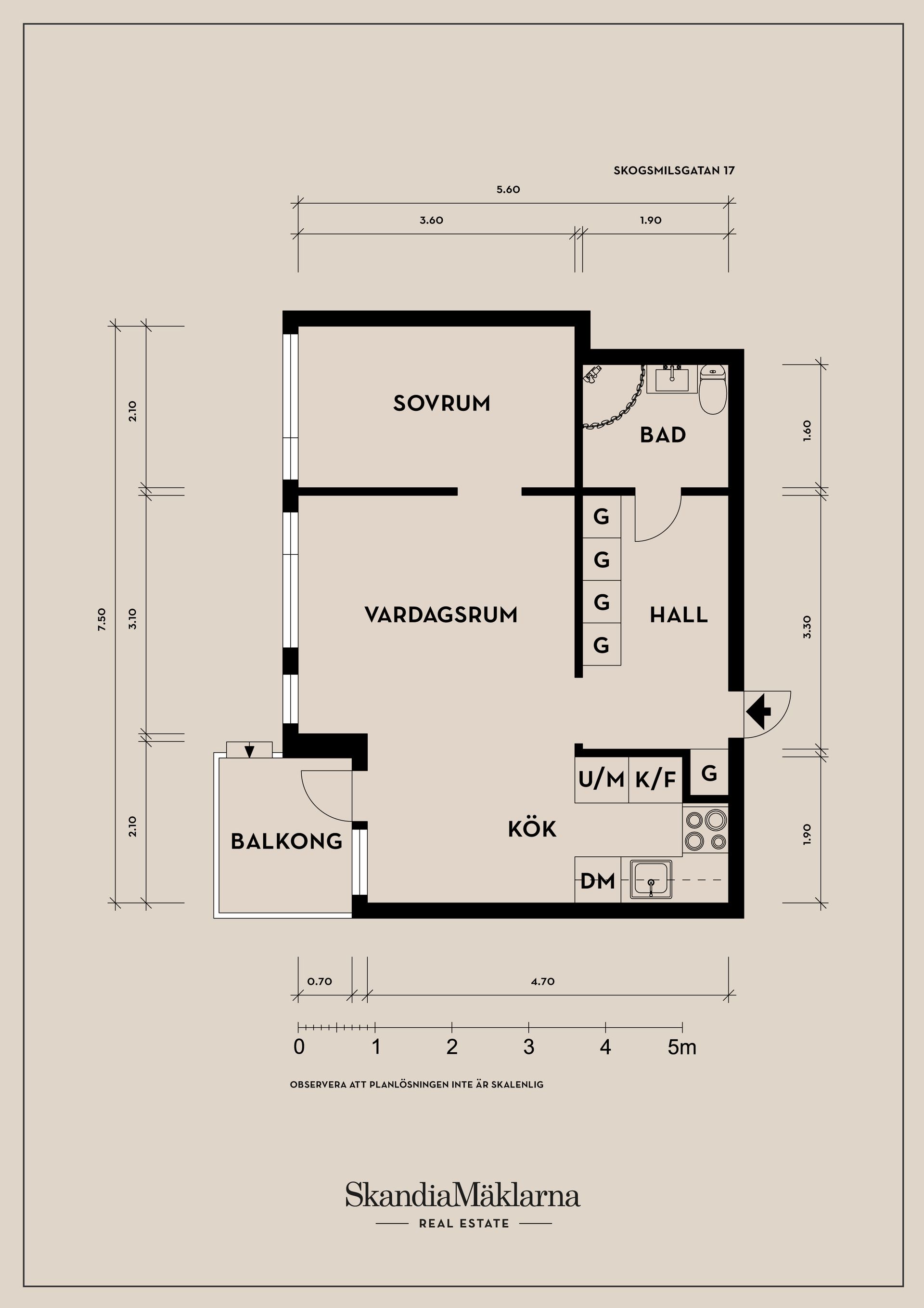 Bostadsrätt, Skogsmilsgatan 17, Kaverös, Göteborg