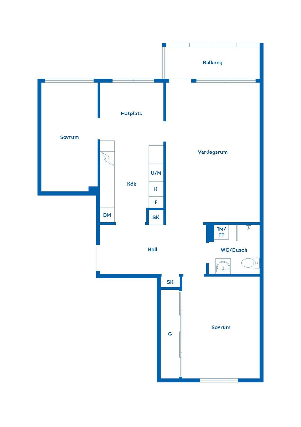 Bostadsrätt, Sörbygatan 67E, Södertull, Gävle