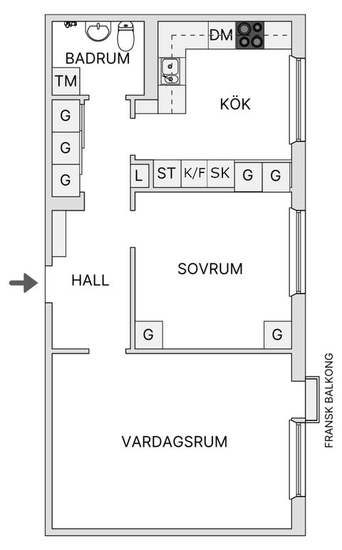 Bostadsrätt, Storängsvägen 17A, Åkersberga Centralt, Österåker