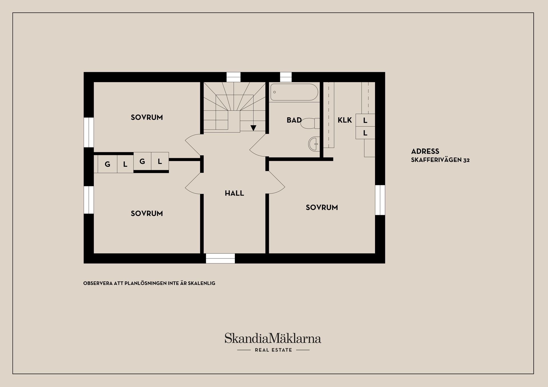 Villa, Skafferivägen 32, Skälby, Västerås