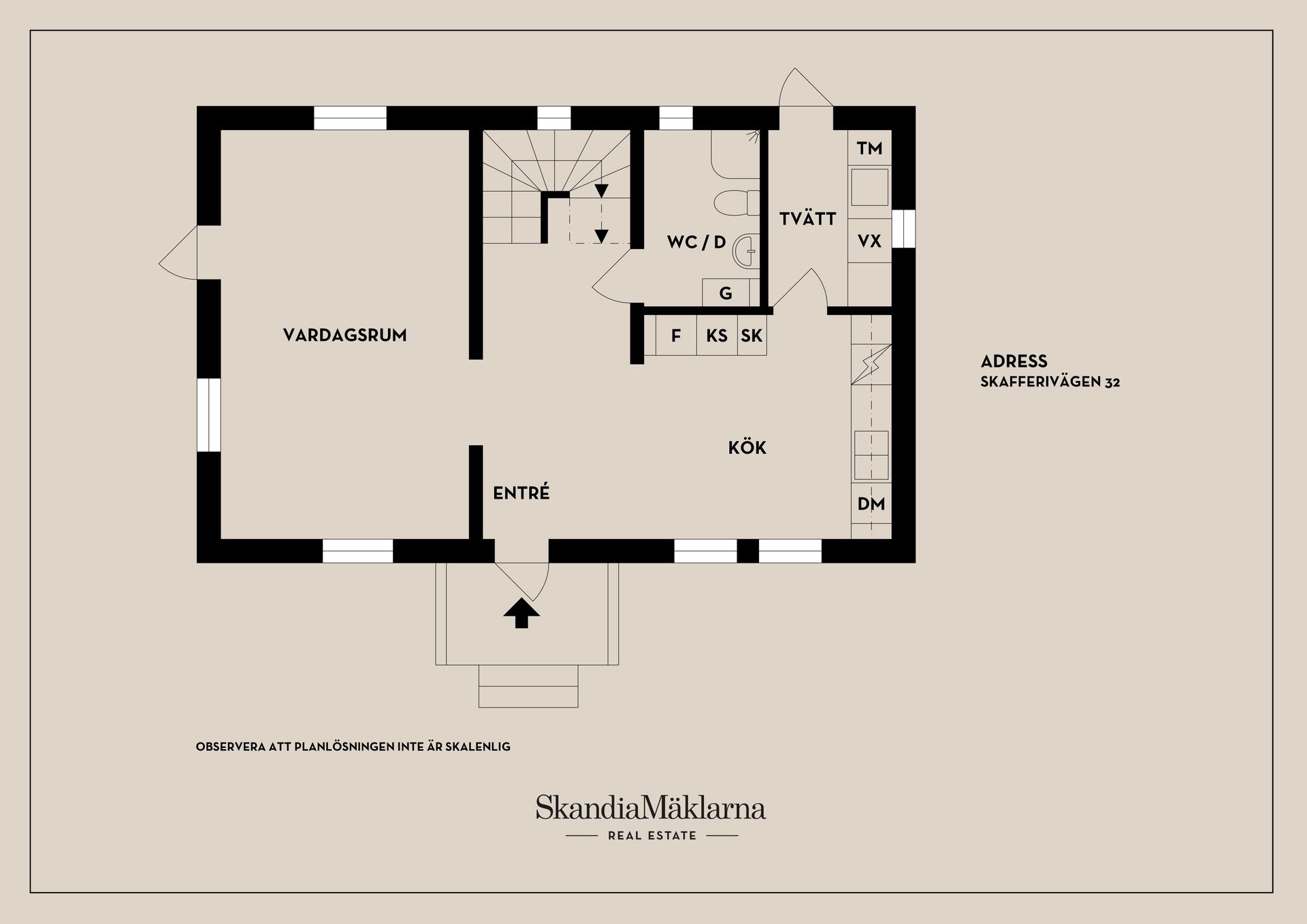 Villa, Skafferivägen 32, Skälby, Västerås