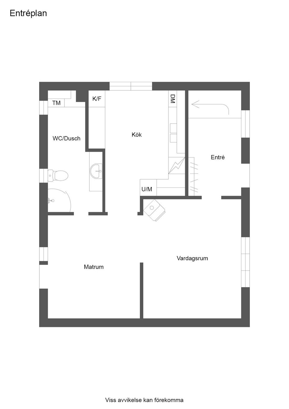 Villa, Allmänningsgatan 6, Borrby, Simrishamn