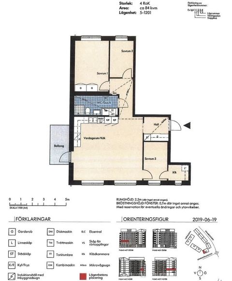 Bostadsrätt, Gunnarsberg 5B, Centrala Kungälv, Kungälv