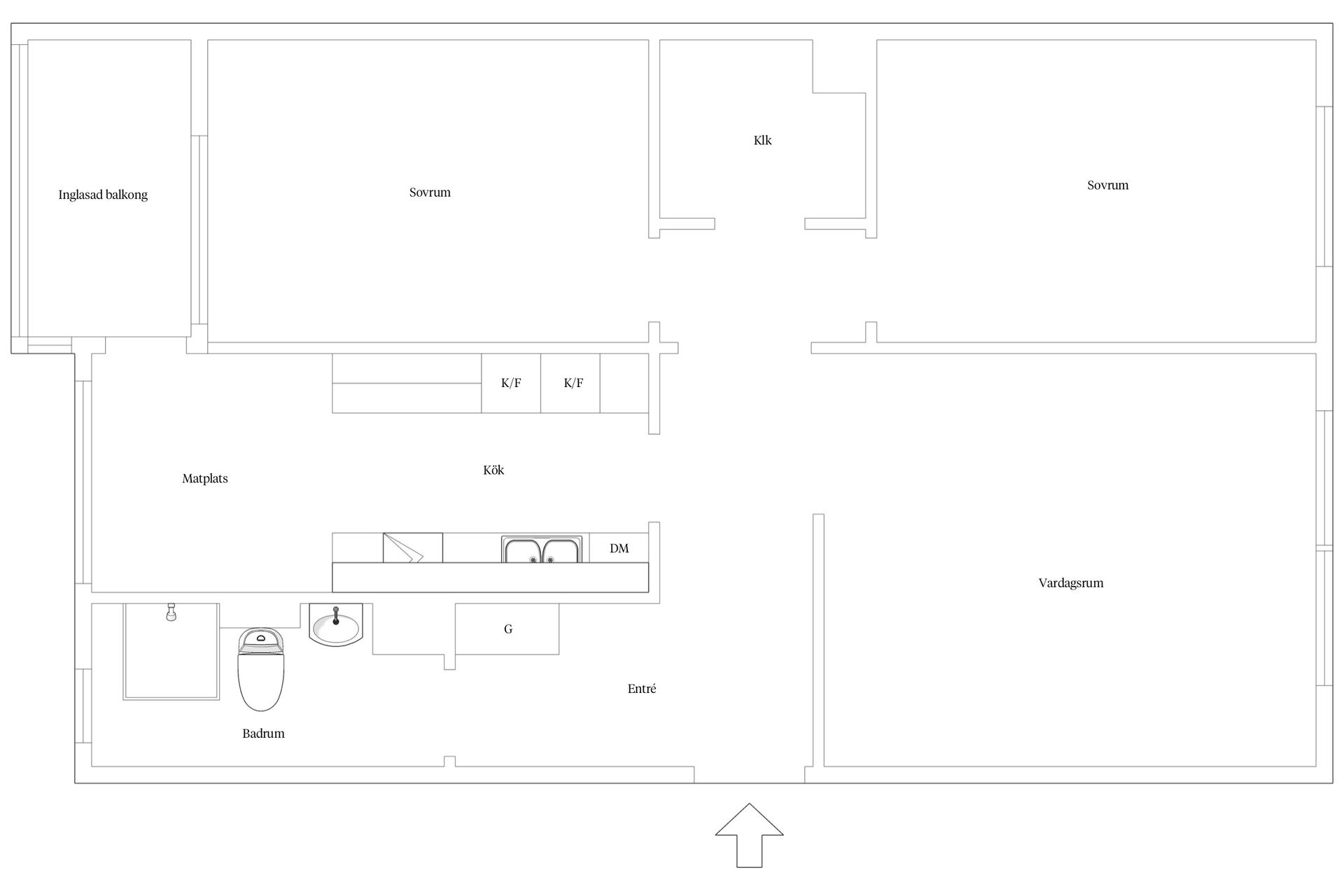 Bostadsrätt, Koppargatan 6A, Miatorp, Helsingborg