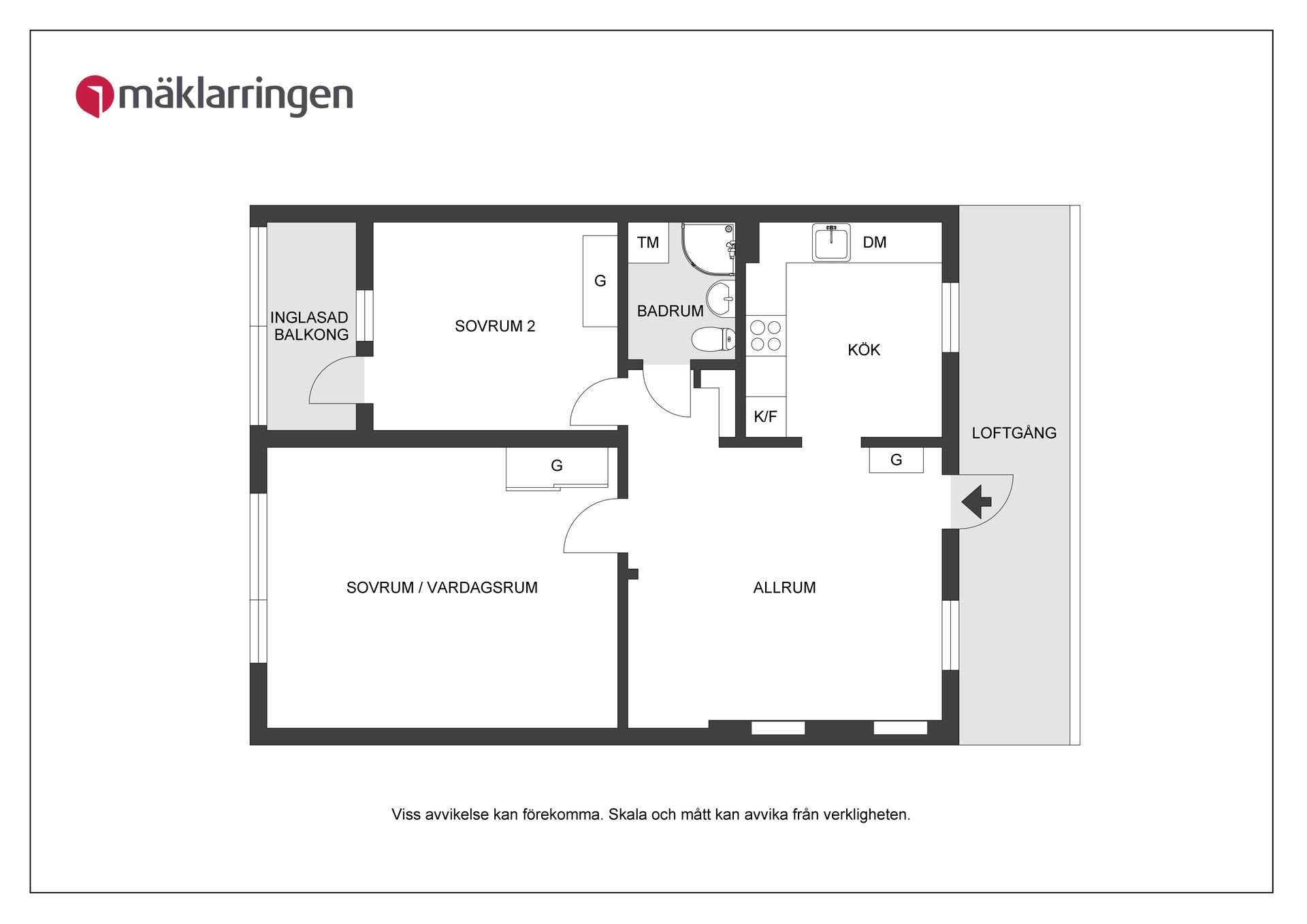 Bostadsrätt, Benvägen 38, Bjurhovda, Västerås