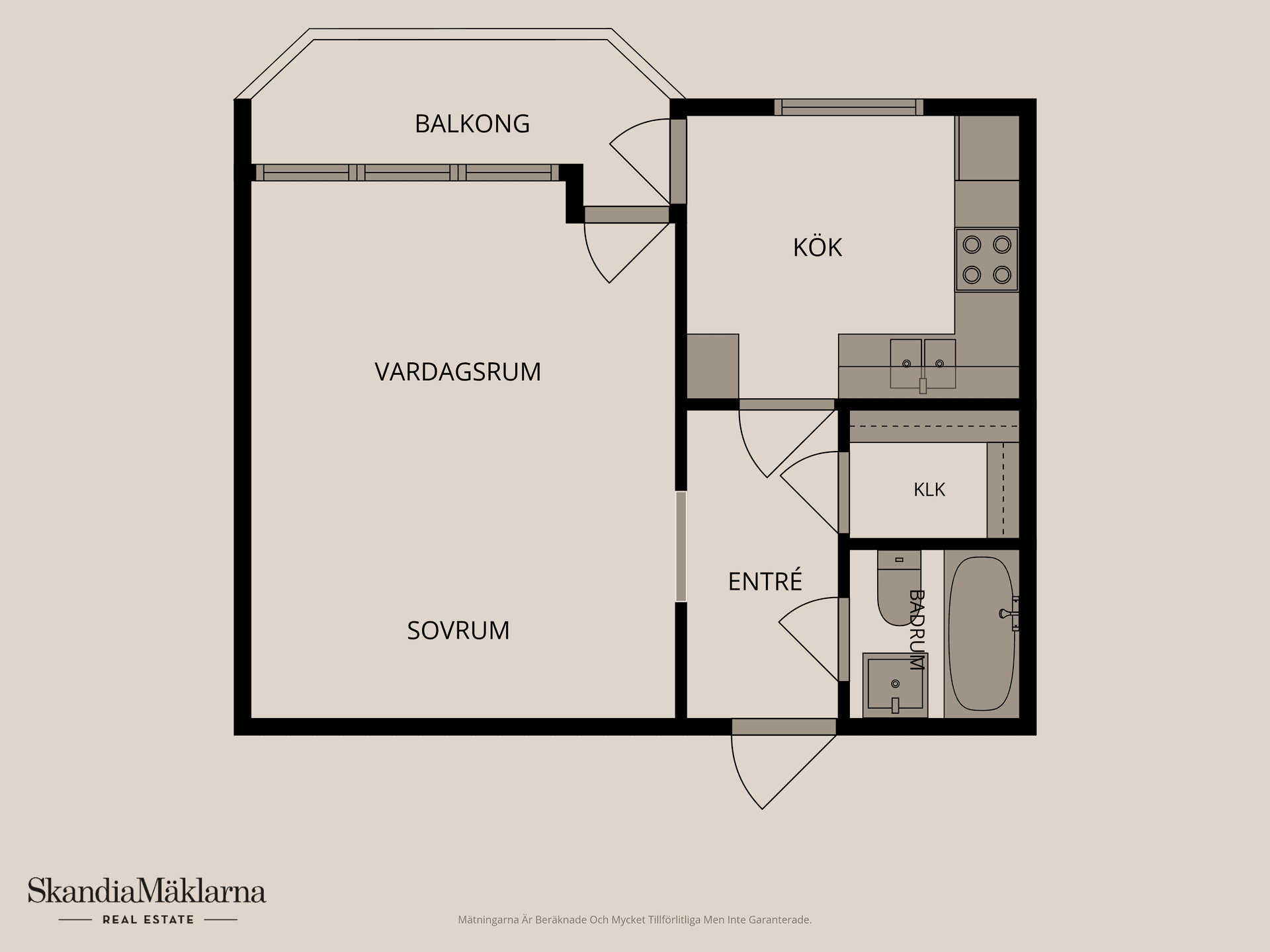 Bostadsrätt, Gamla vägen 98A, Kristianstad