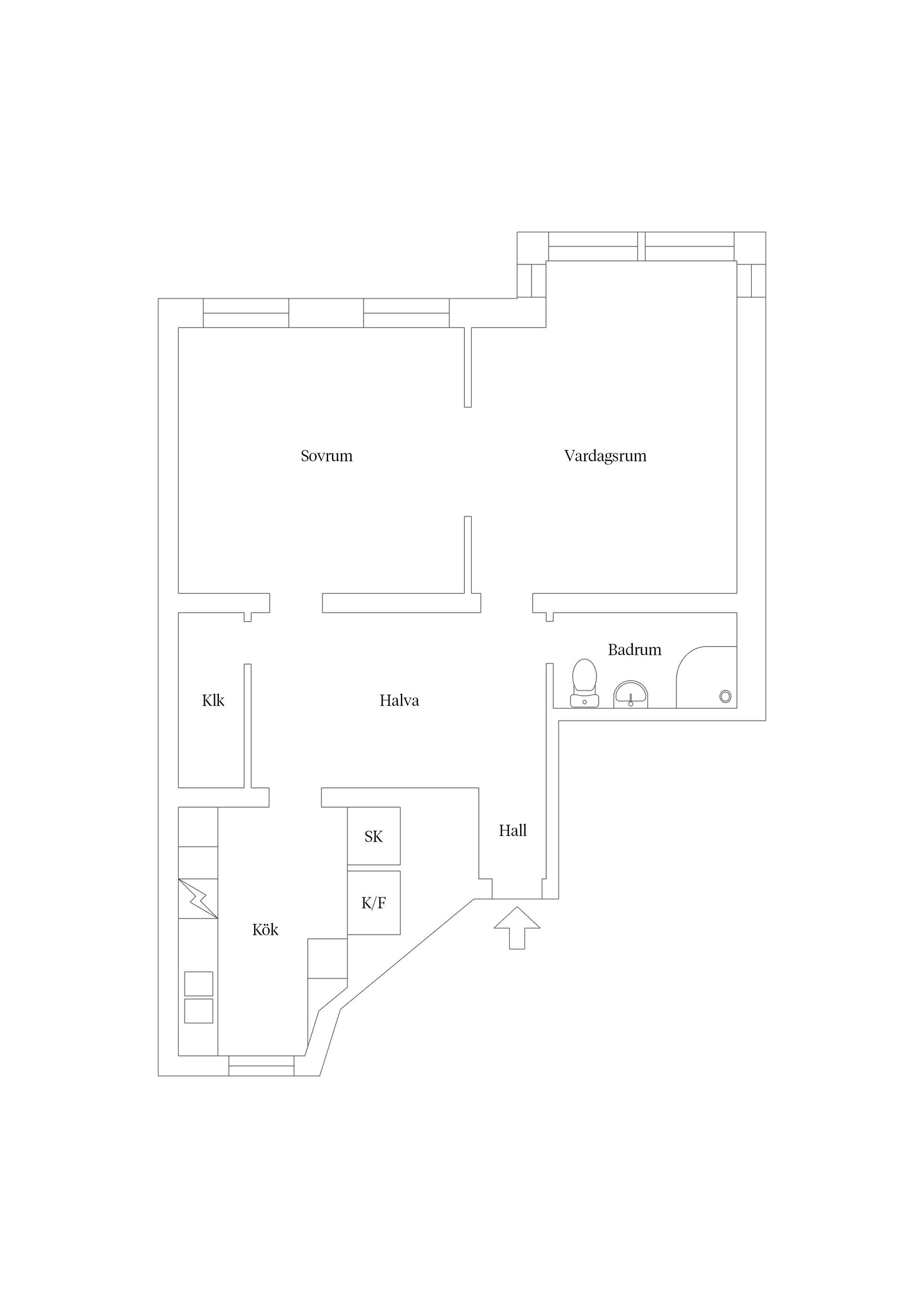 Bostadsrätt, Höstgatan 35A, Östervärn, Malmö