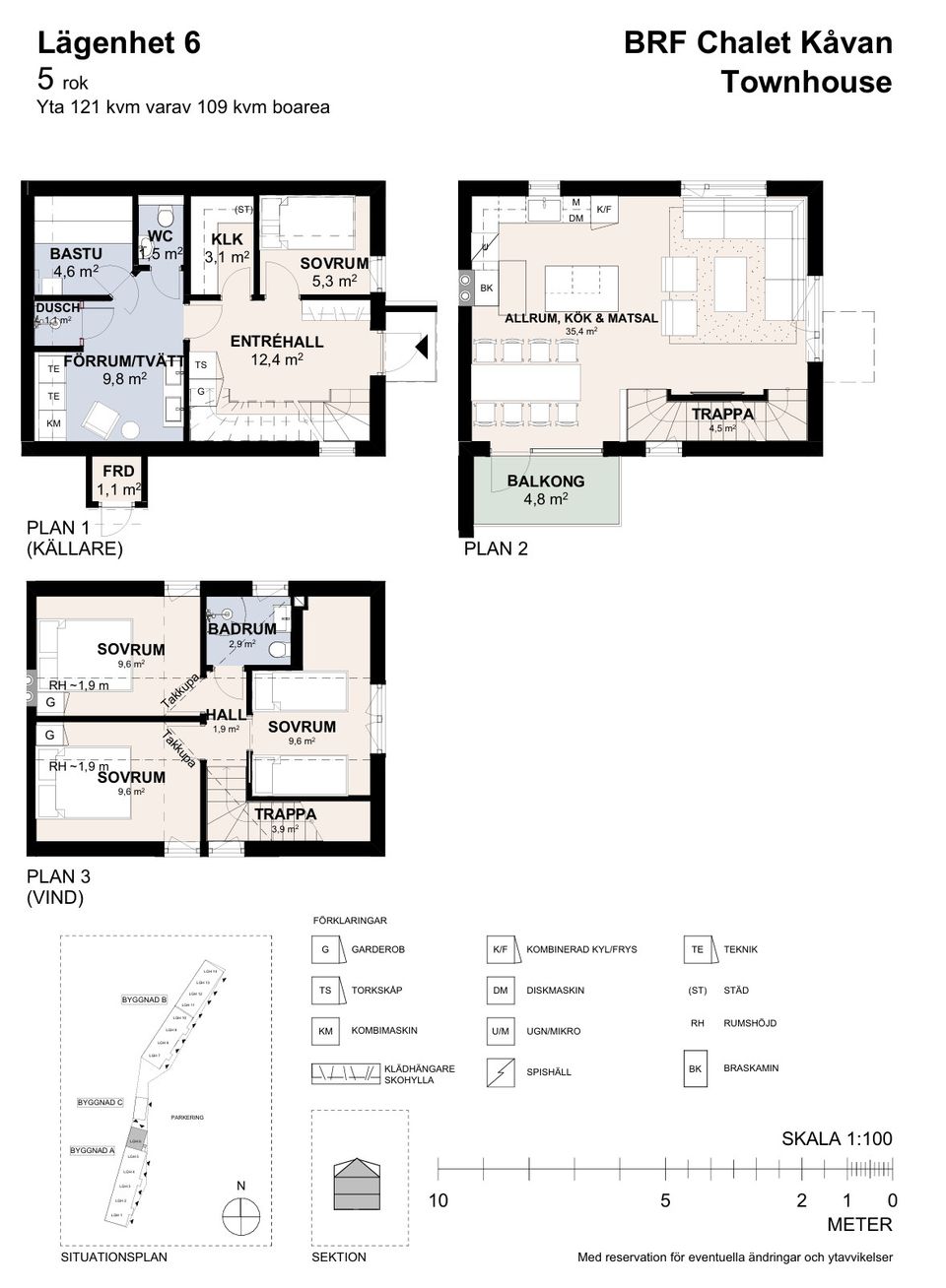 Bostadsrätt, Kåvantorget 102A, Härjedalen