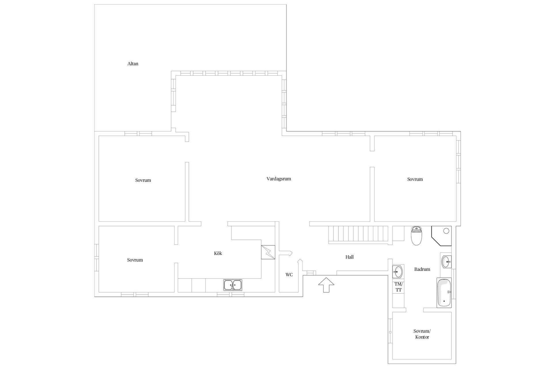 Villa, Varpmossevägen 55D, Askim - Sisjön, Göteborg