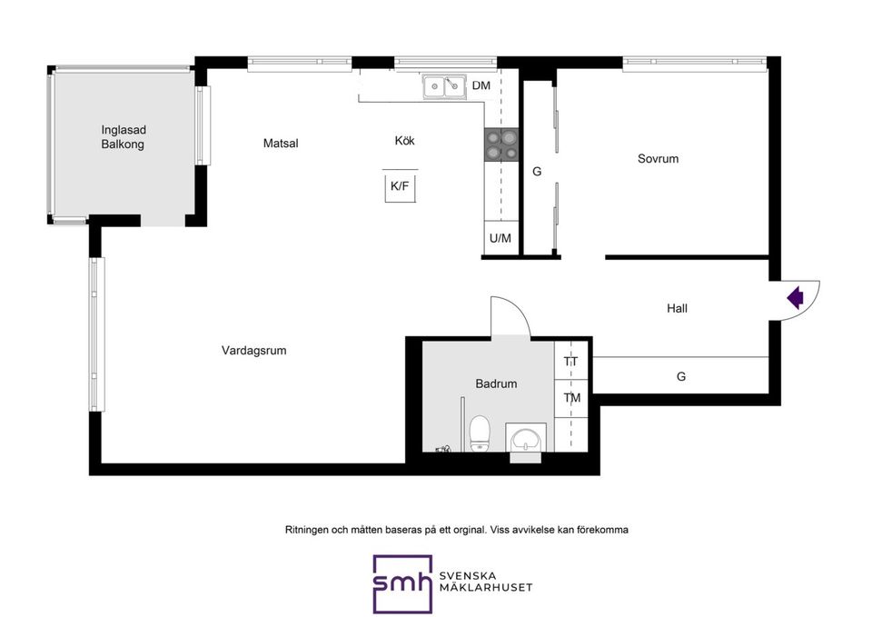 Bostadsrätt, Sjökvarnsbacken 6, Saltsjökvarn/Finnboda, Nacka
