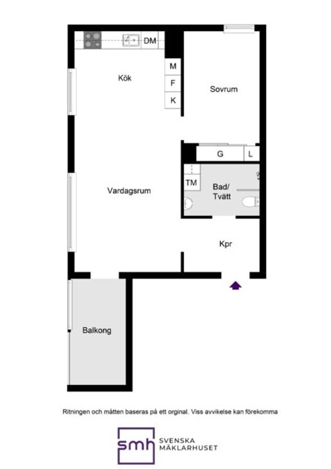 Bostadsrätt, Kvarnholmsvägen 88, Kvarnholmen, Nacka