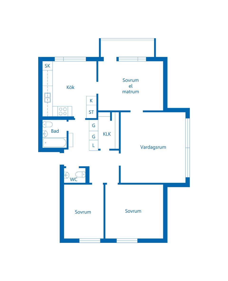 Bostadsrätt, Simpbylevägen 14B, Gransäter, Norrtälje