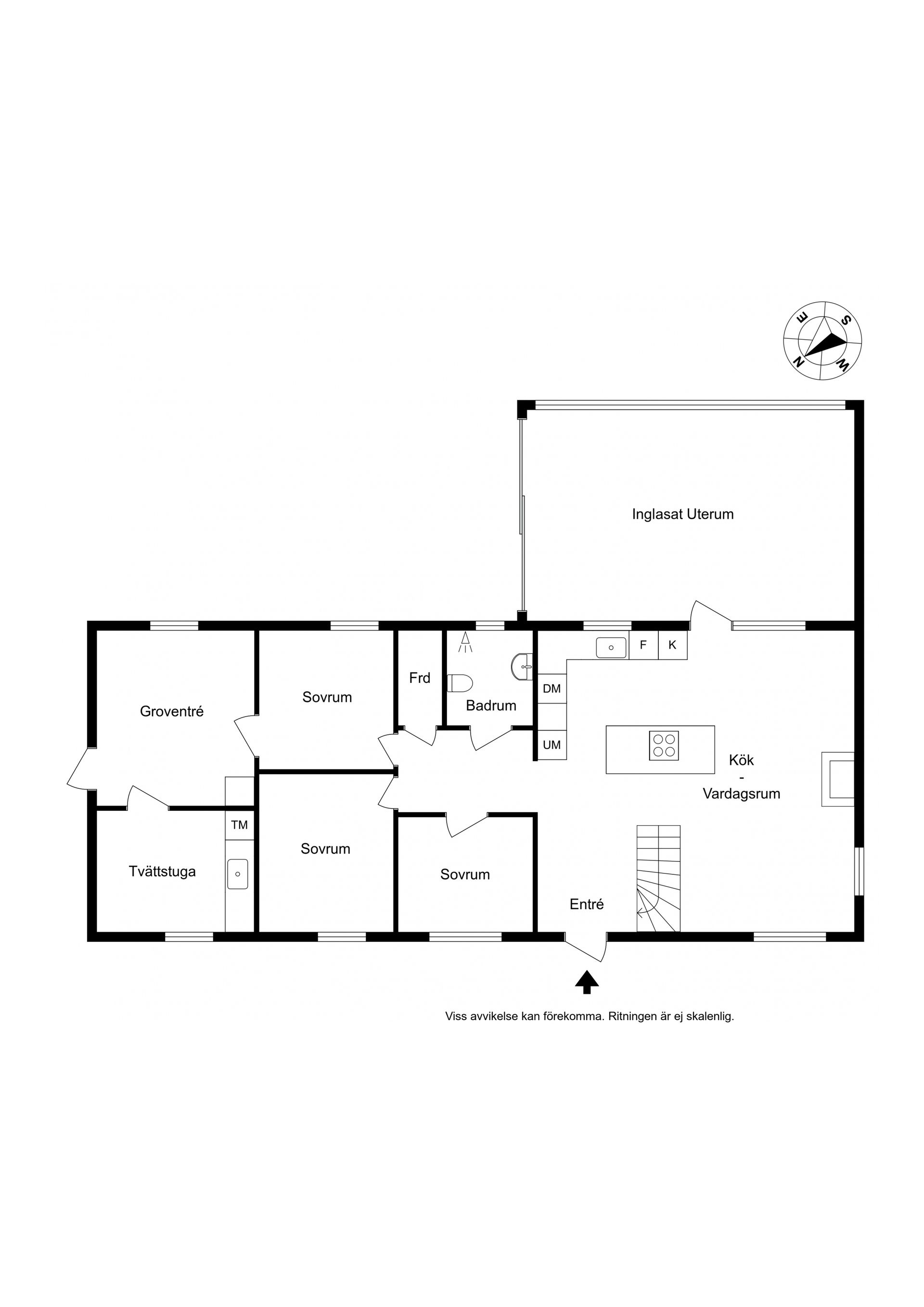Villa, Spettbergsvägen 9, Grimeton, Varberg