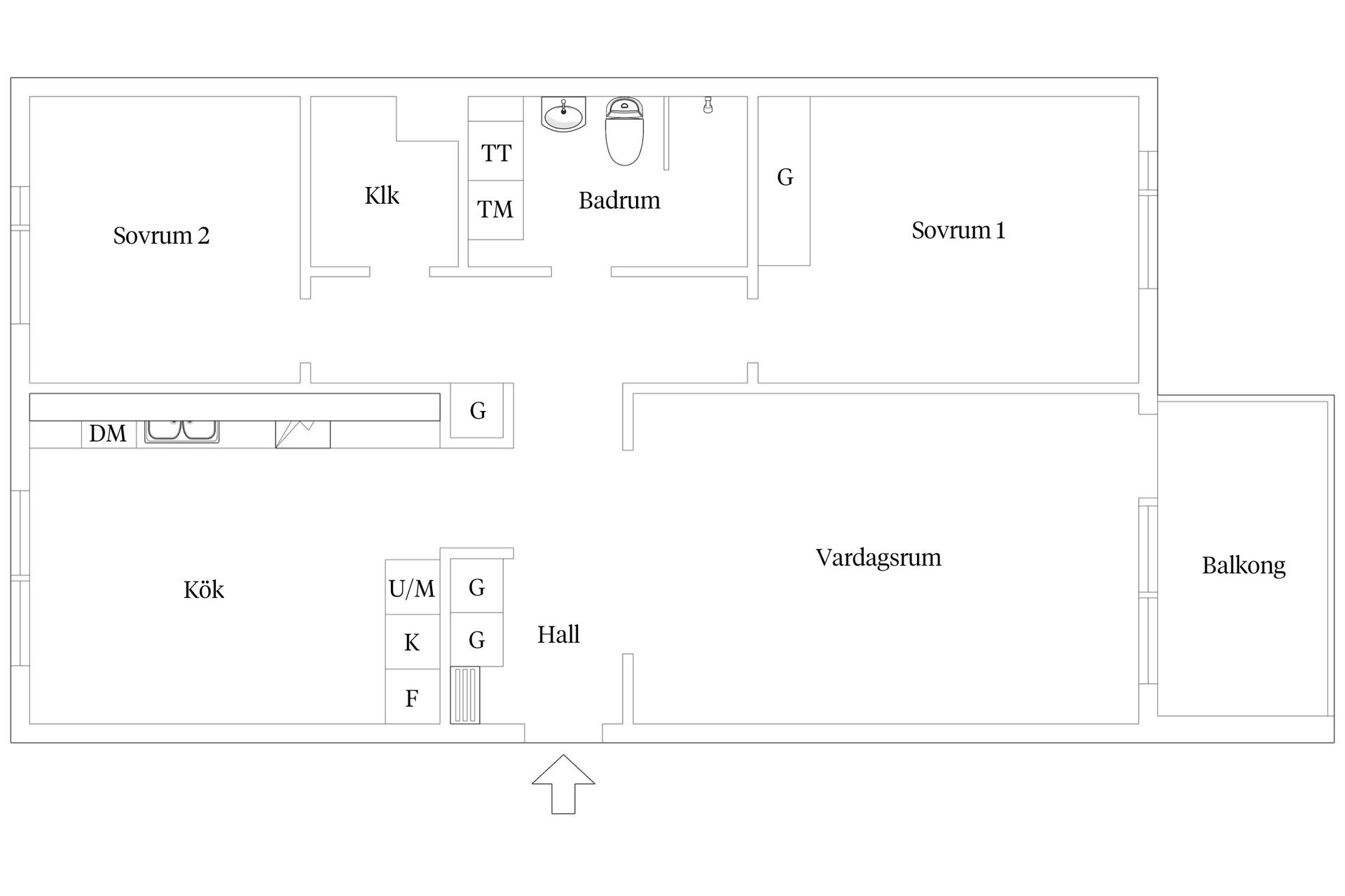 Bostadsrätt, Marieviksgatan 42, Stockholm