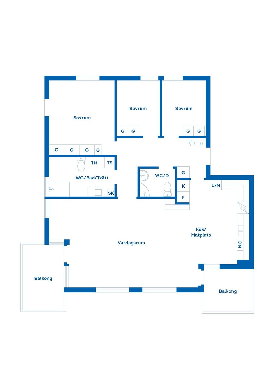 Bostadsrätt, Stuvaregatan 12A, Gävle Strand, Gävle